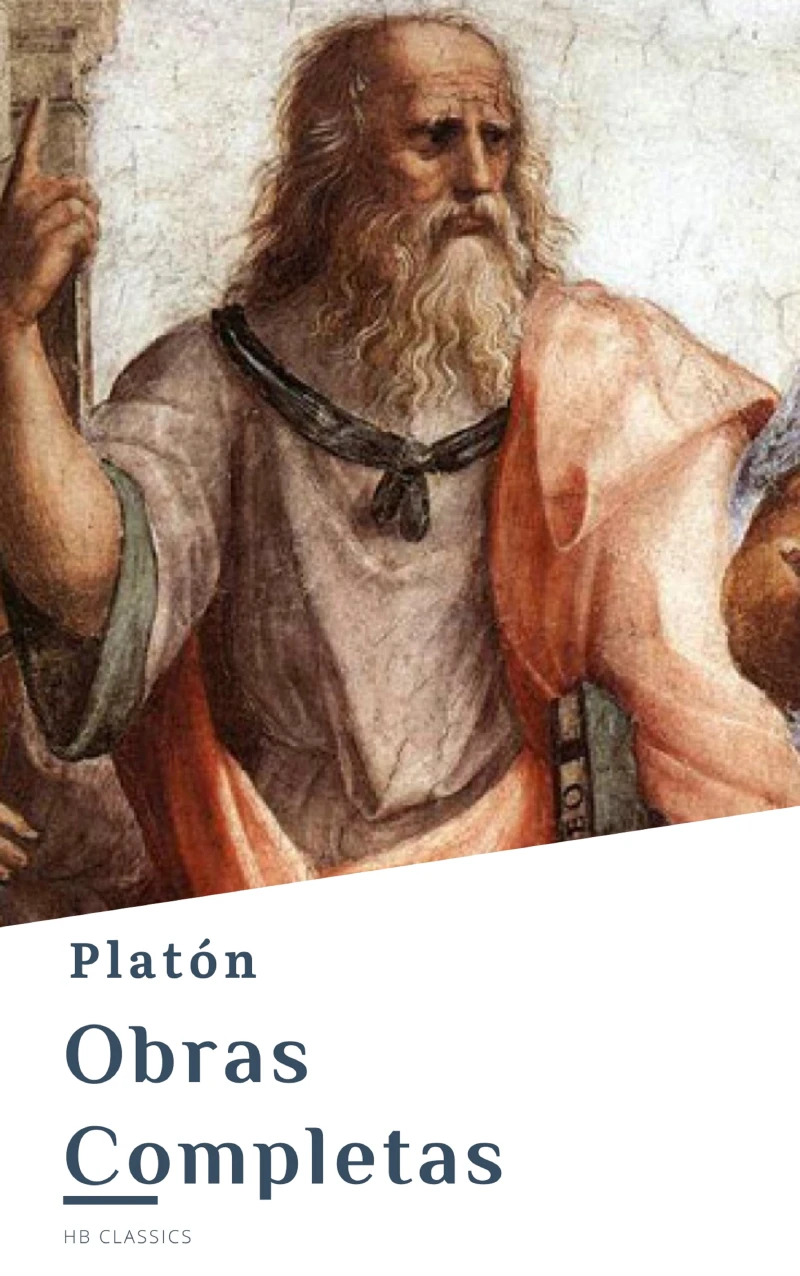 Portada: Obras Completas de Platón