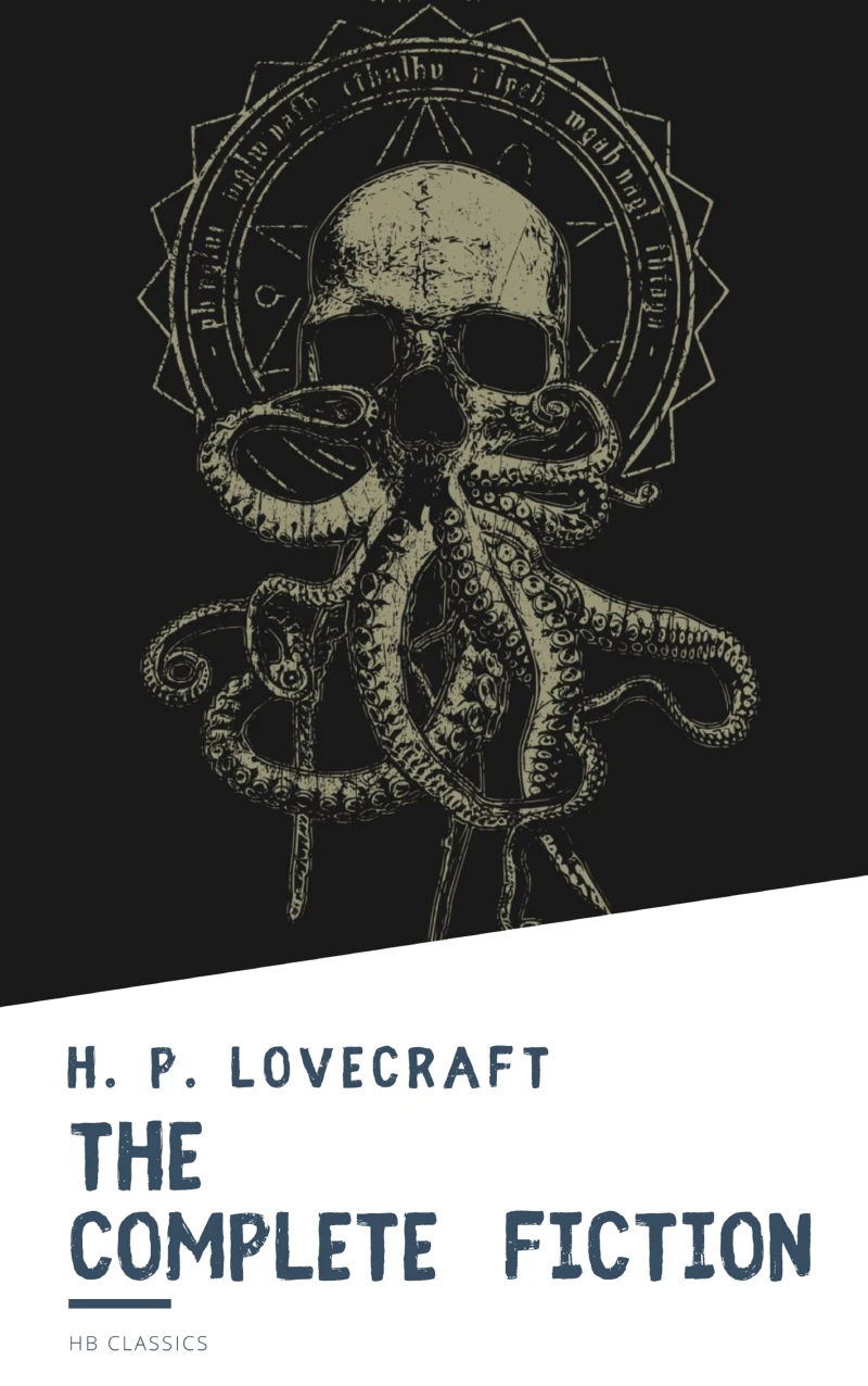 Portada: The Complete Fiction of H. P. Lovecraft