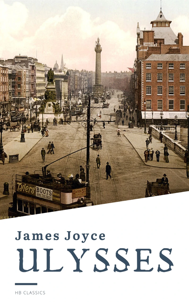 Portada: ULYSSES