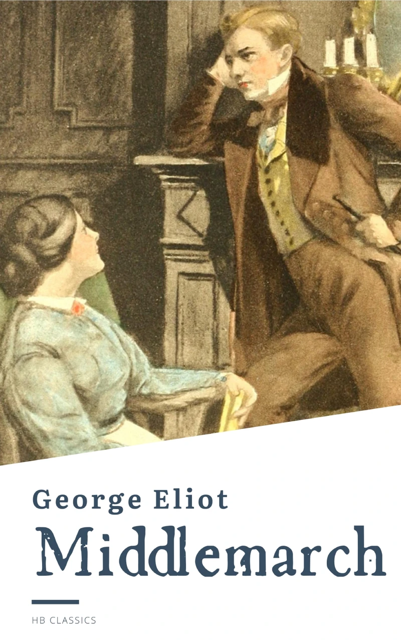 Portada: Middlemarch