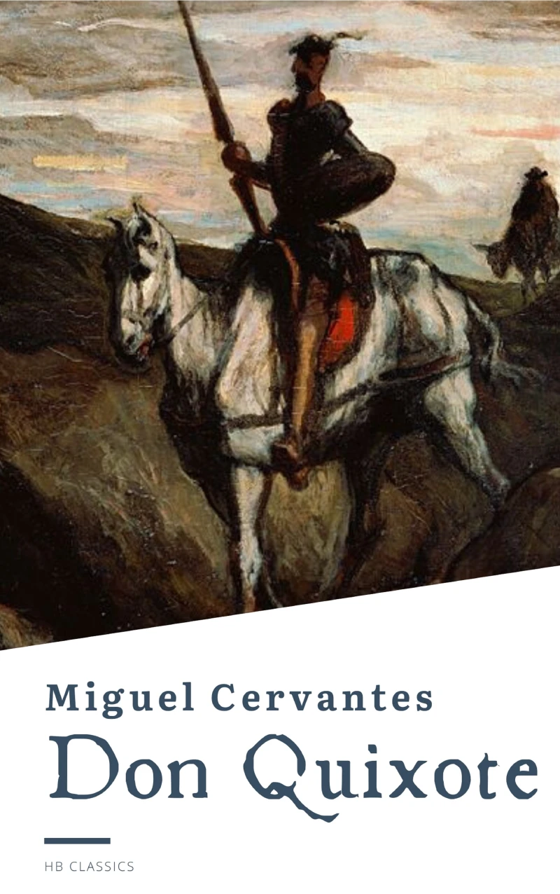 Portada: Don Quixote