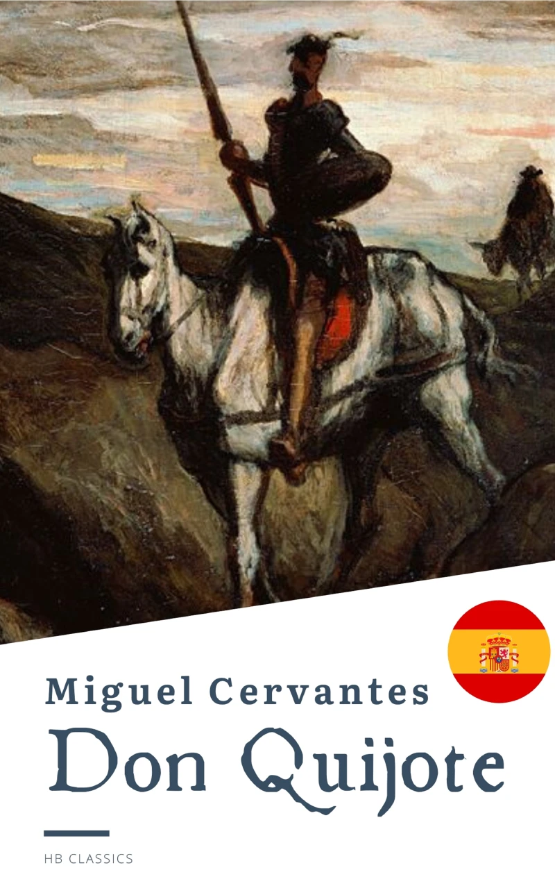 Portada: Don Quijote