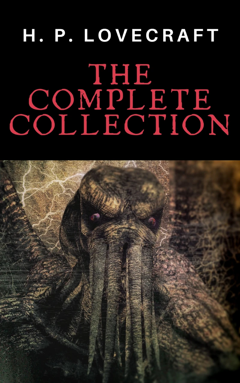 Portada: H. P. Lovecraft: The Complete Collection