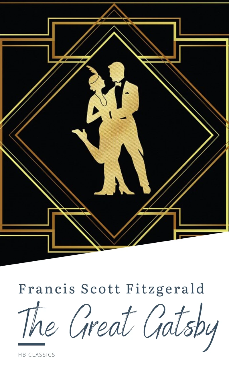 Portada: The Great Gatsby by F. Scott Fitzgerald