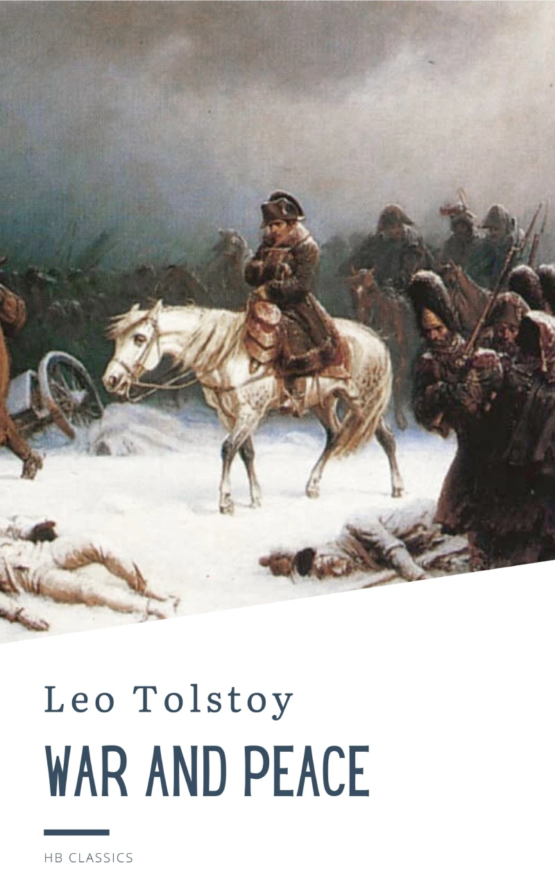 Portada: War and Peace