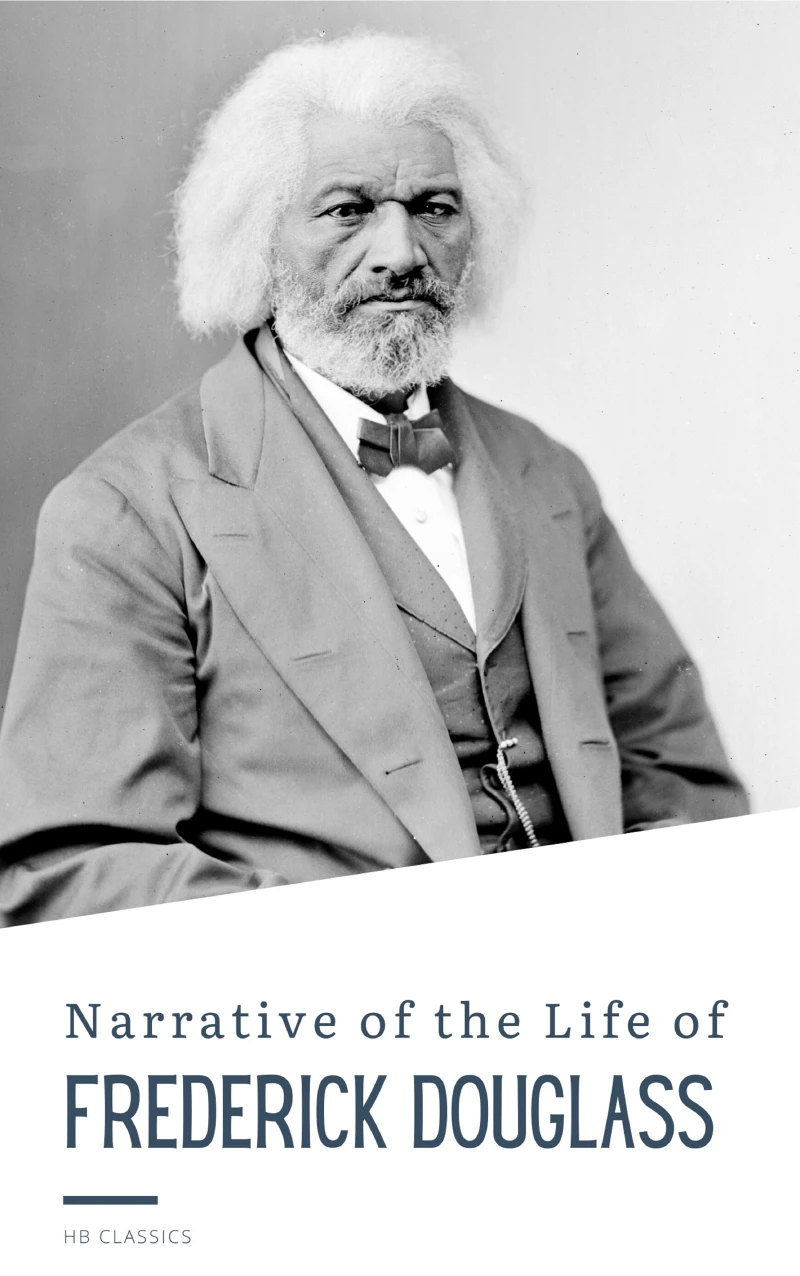Portada: Narrative of the Life of Frederick Douglass