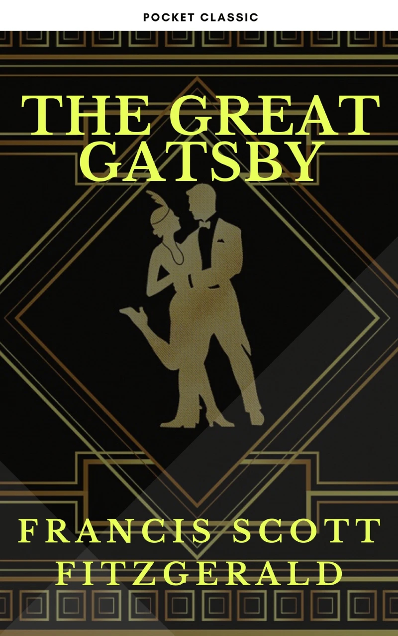 Portada: The Great Gatsby