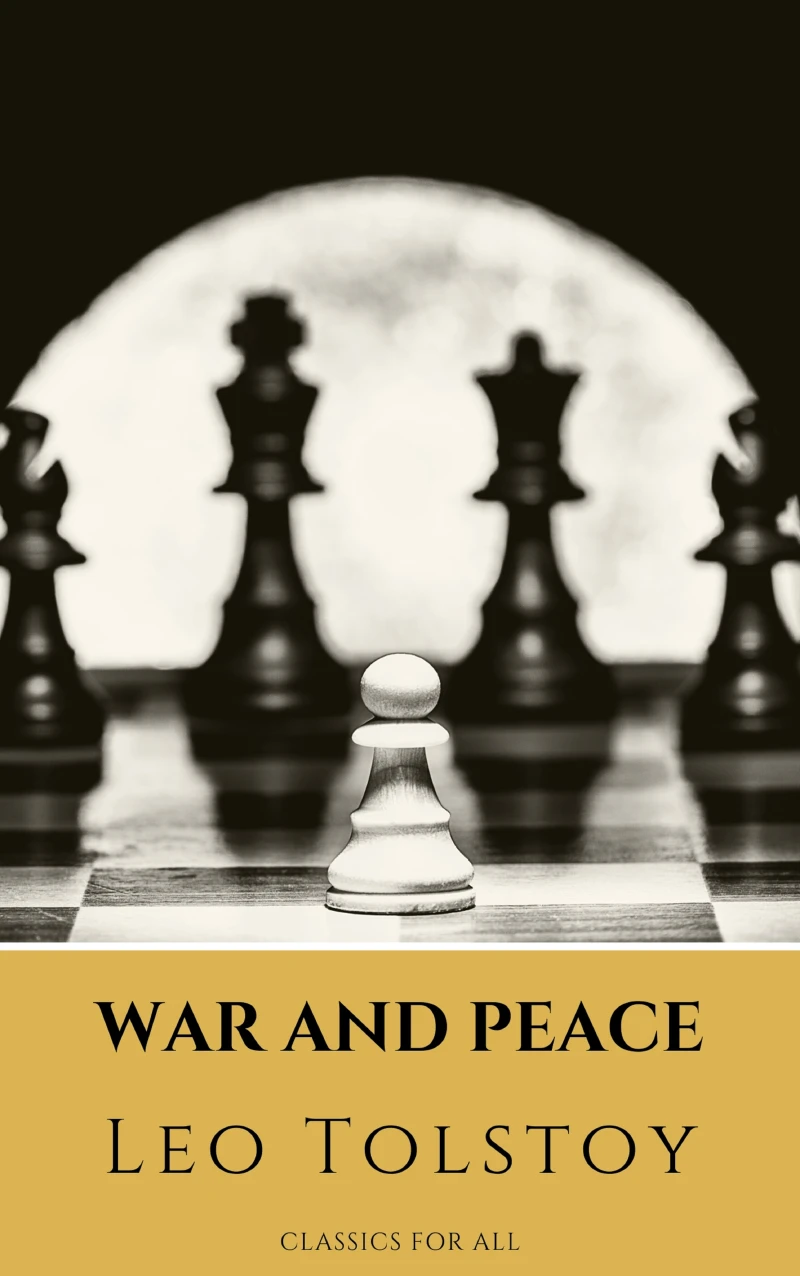 Portada: War and Peace