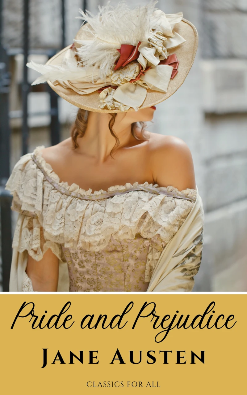 Portada: Pride and Prejudice