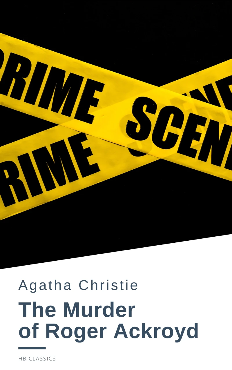 Portada:  The Murder of Roger Ackroyd