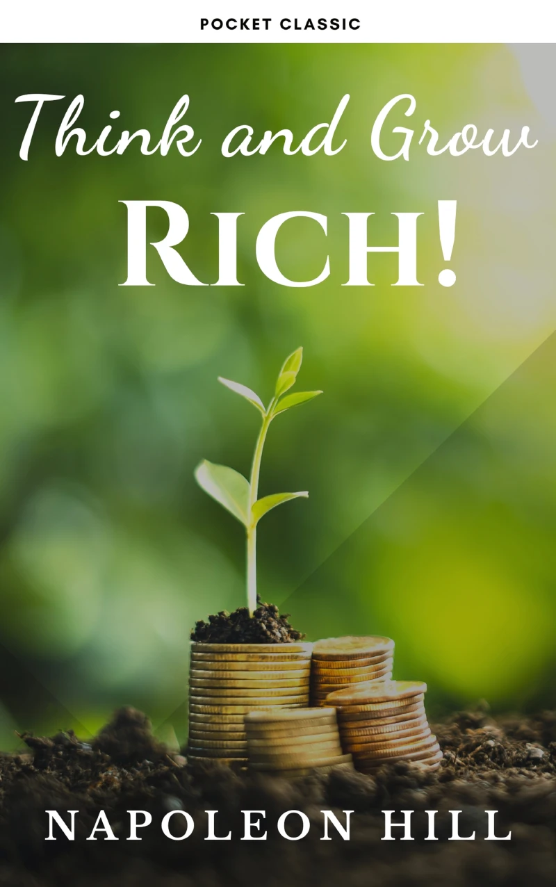 Portada: Think and Grow Rich!