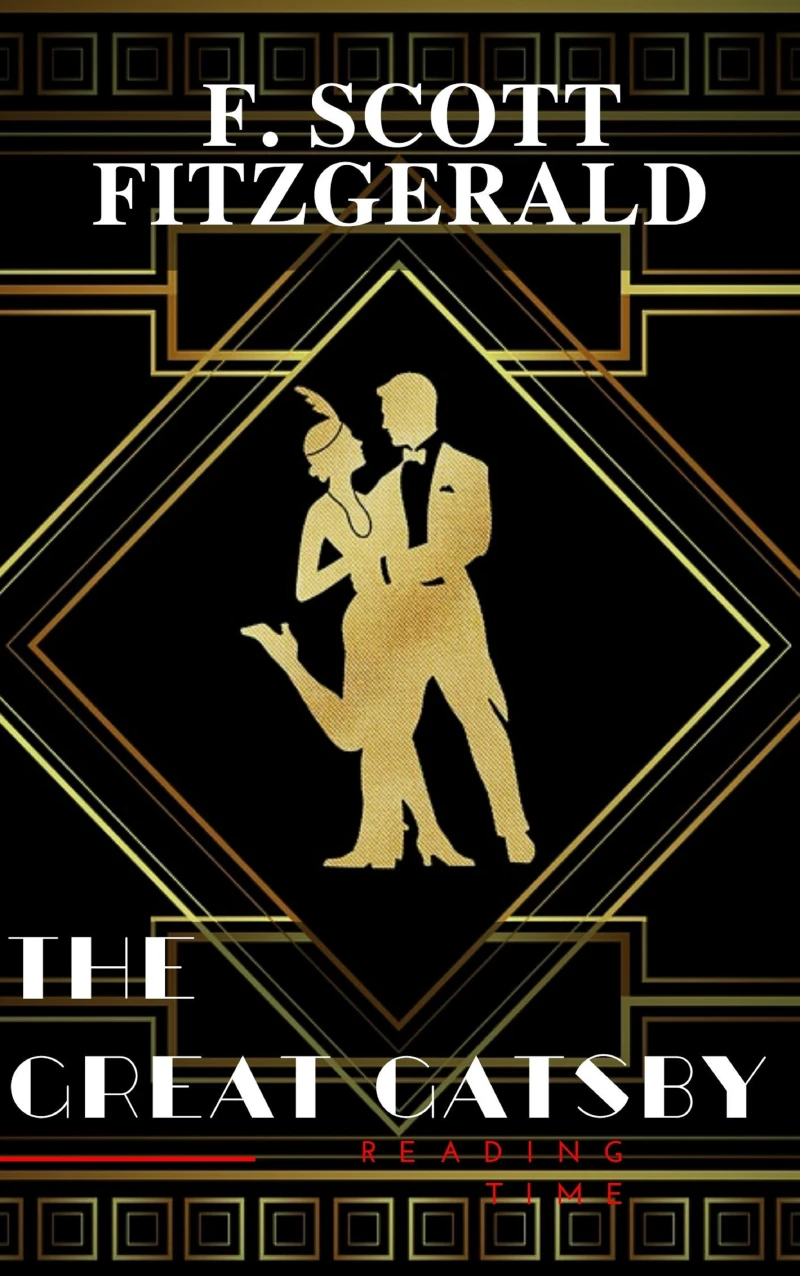 Portada: The Great Gatsby by F. Scott Fitzgerald