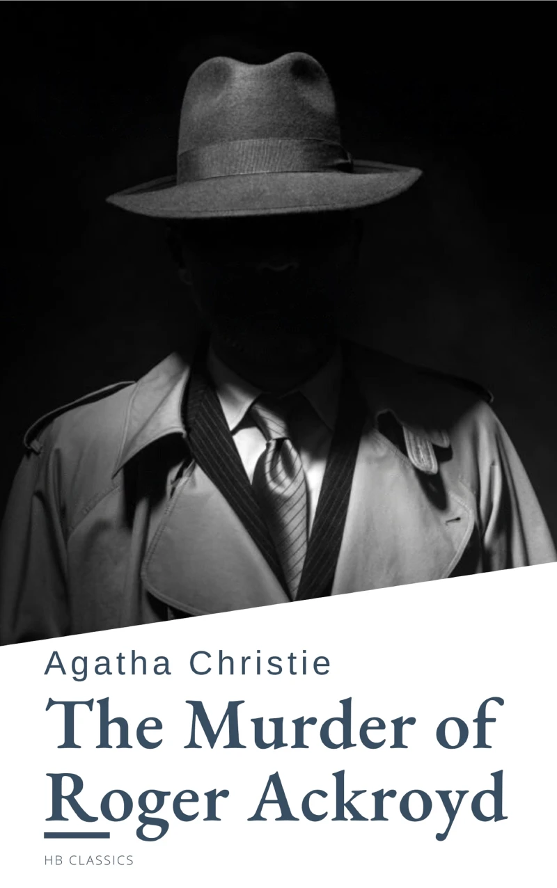 Portada: The Murder of Roger Ackroyd