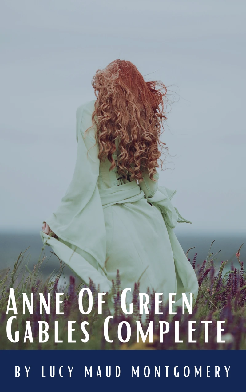 Portada: Anne Of Green Gables Complete 8 Book Set