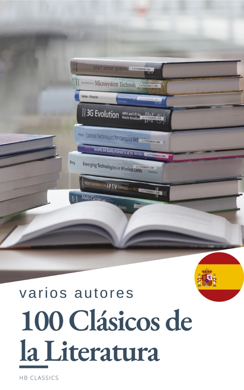 Portada: 100 Clásicos de la Literatura