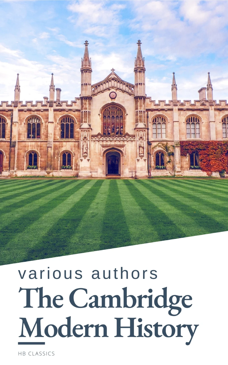 Portada: The Cambridge Modern History
