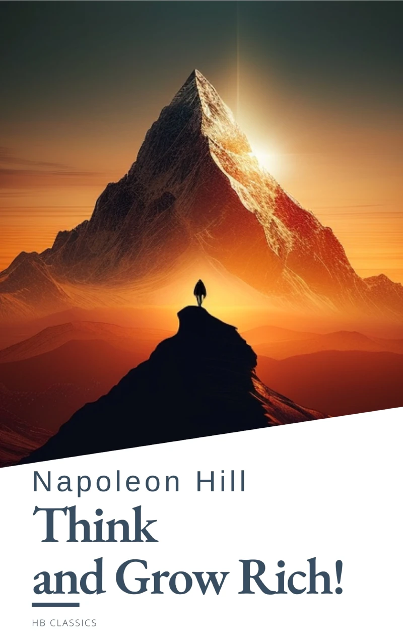 Portada: Think and Grow Rich! by Napoleon Hill: Unlock the Secrets to Wealth, Success, and Personal Mastery