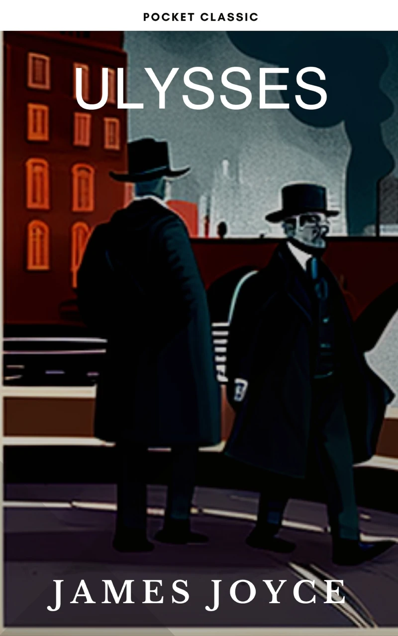 Portada: Ulysses by James Joyce: A Groundbreaking Odyssey through the Streets of Dublin