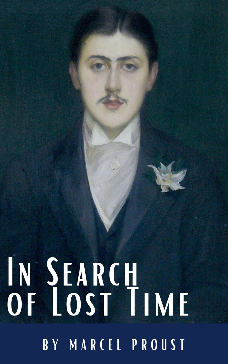 Portada: In Search of Lost Time: A Profound Literary Voyage through Memory, Time, and Human Experience