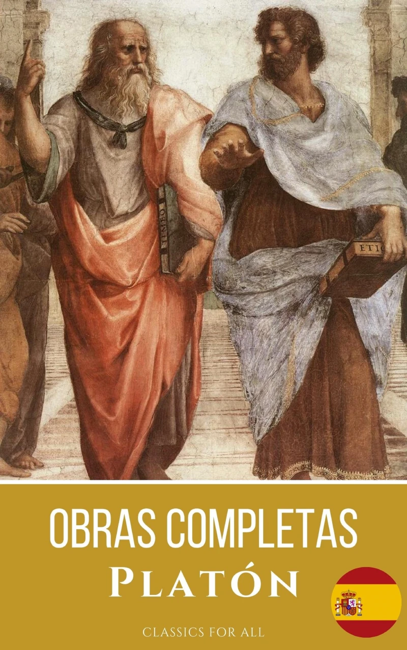 Portada: Obras Completas de Platón