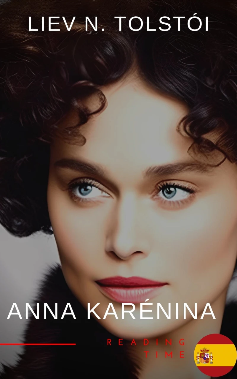 Portada: Anna Karénina de León Tolstói - Una Emotiva Novela de Amor, Pasión y Tragedia en la Aristocracia Rusa del Siglo XIX