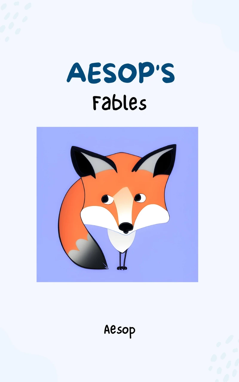Portada: Aesop's Fables - Timeless Wisdom and Moral Lessons Through Enchanting Tales for Readers of All Ages