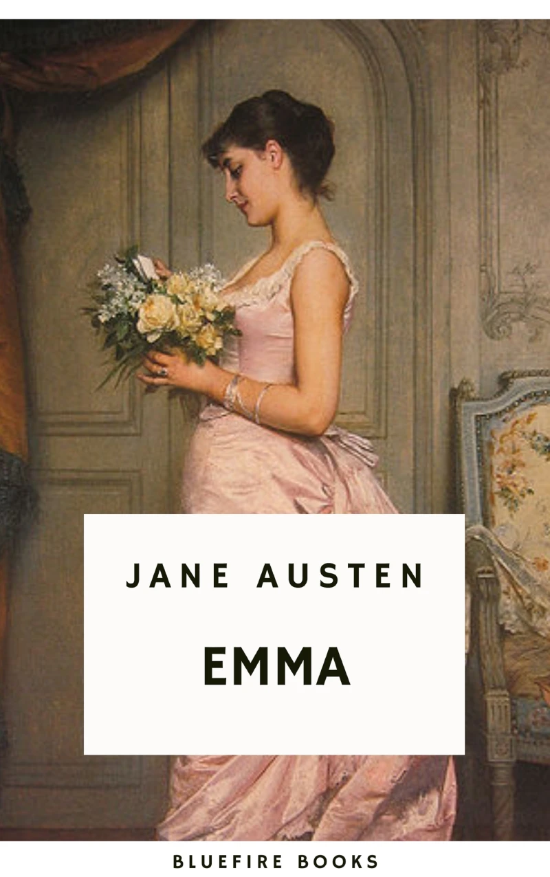 Portada: Emma: A Timeless Tale of Love, Friendship, and Self-Discovery