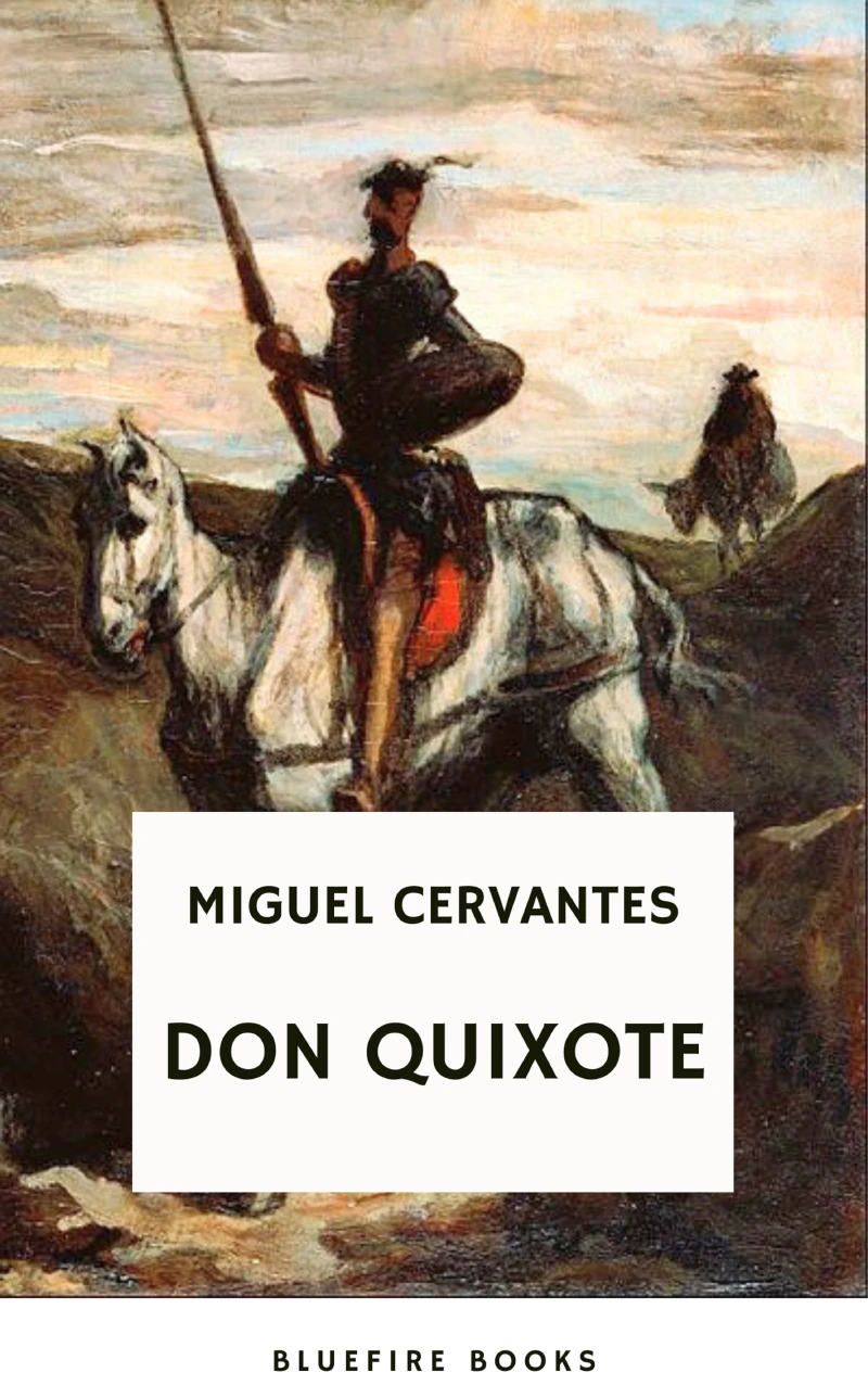 Portada: Don Quixote