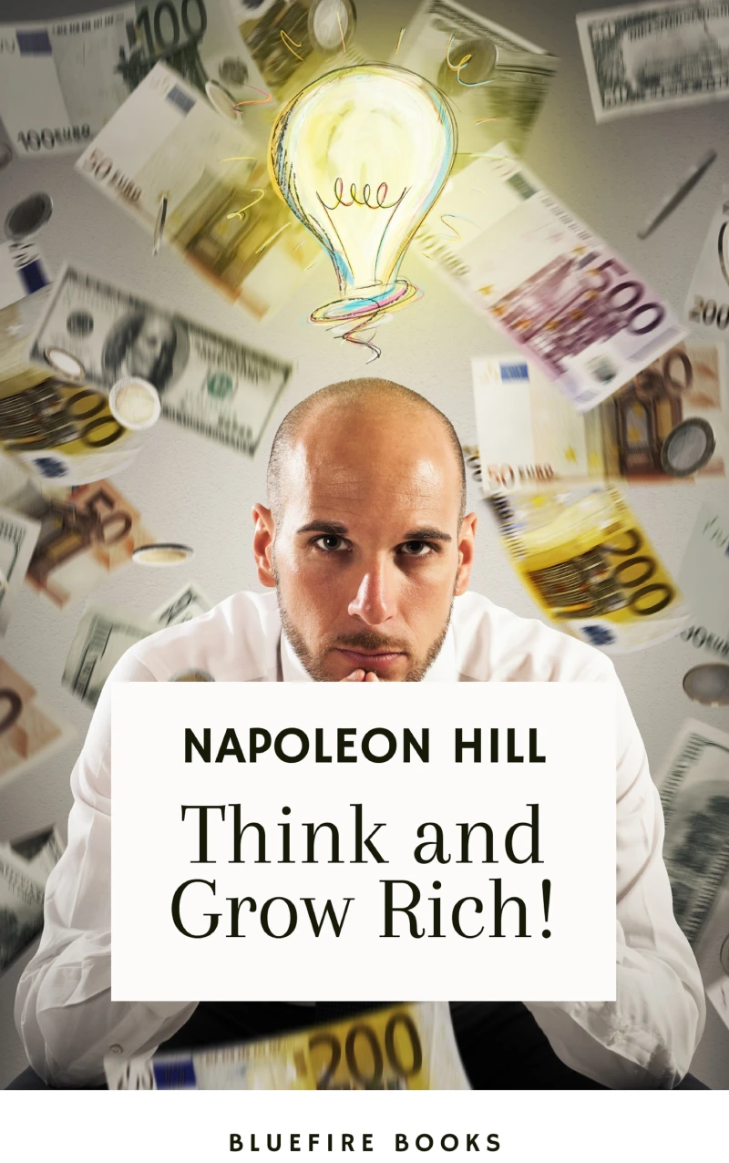 Portada: Think and Grow Rich: The Original 1937 Unedited Edition - Kindle eBook