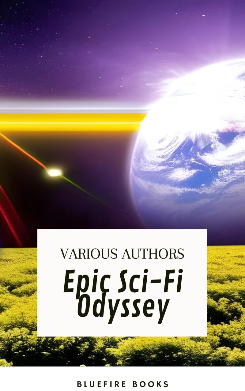 Portada: Epic Sci-Fi Odyssey