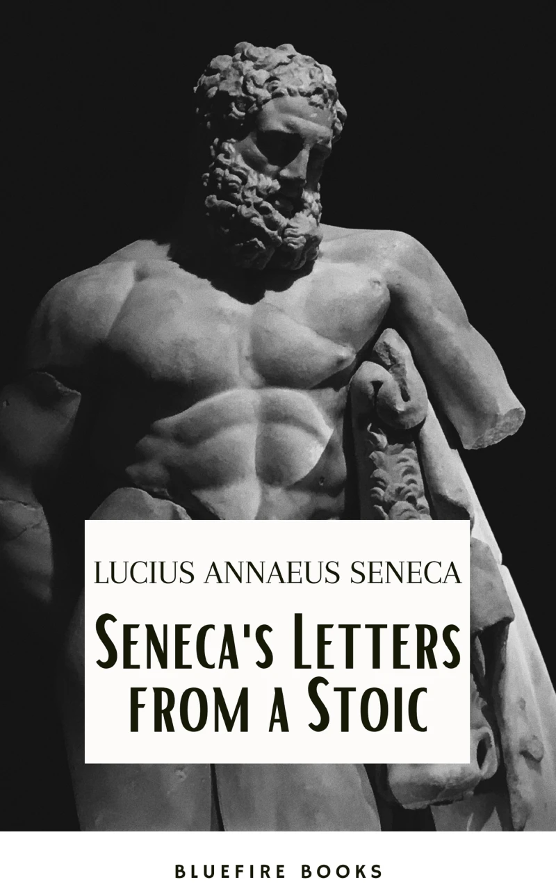 Portada: Seneca's Wisdom: Letters from a Stoic - The Essential Guide to Stoic Philosophy