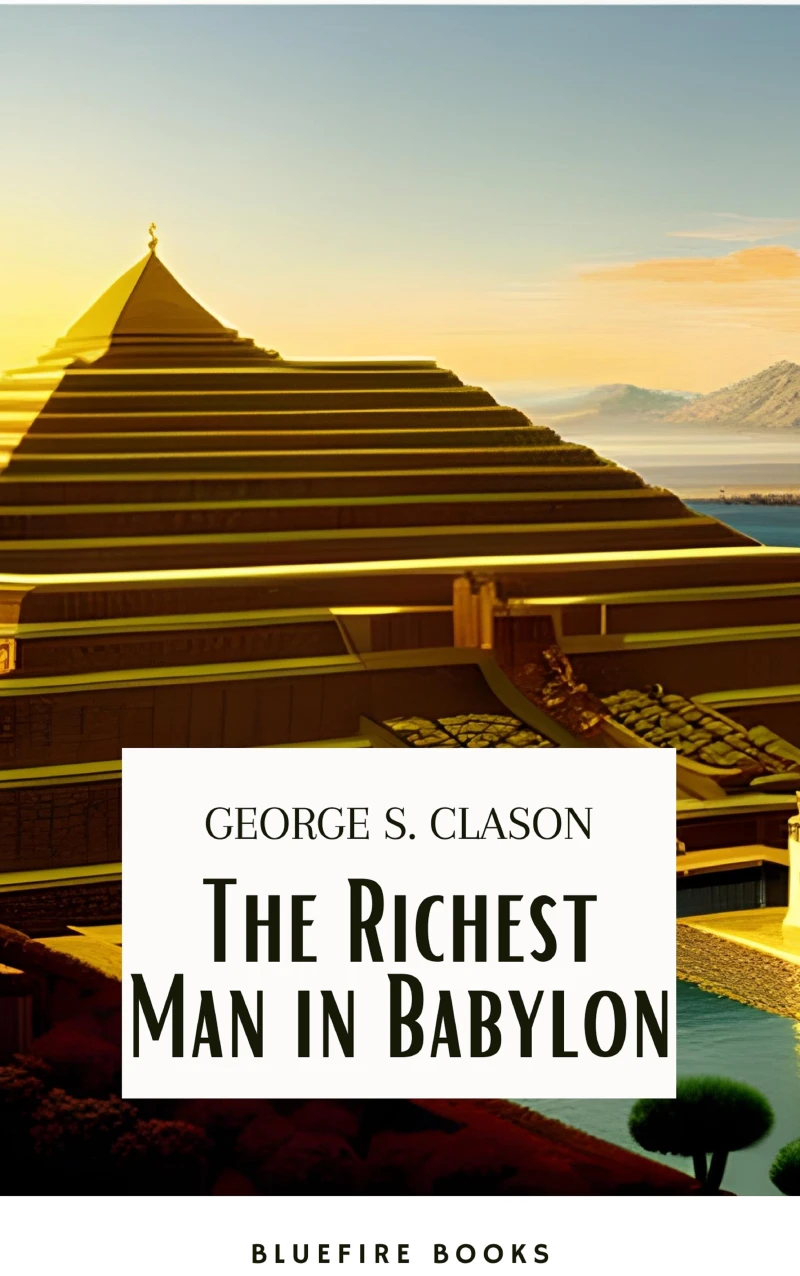 Portada: The Richest Man in Babylon: Unlocking the Secrets of Wealth and Financial Success