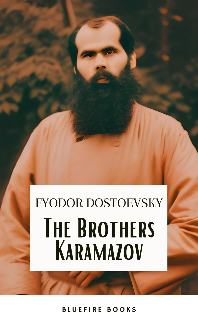 Portada: The Brothers Karamazov: A Timeless Philosophical Odyssey – Fyodor Dostoevsky's Masterpiece with Expert Annotations