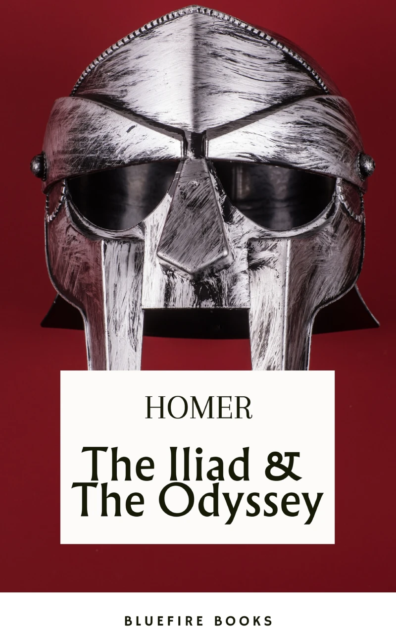 Portada: The Iliad & The Odyssey: Embark on Homer's Timeless Epic Adventure - eBook Edition