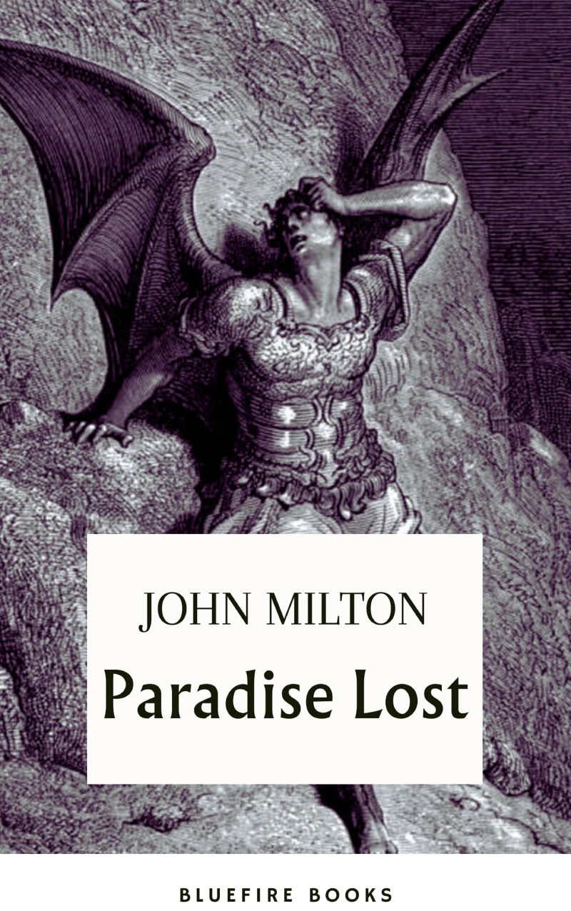 Portada: Paradise Lost: Embark on Milton's Epic of Sin and Redemption - eBook Edition