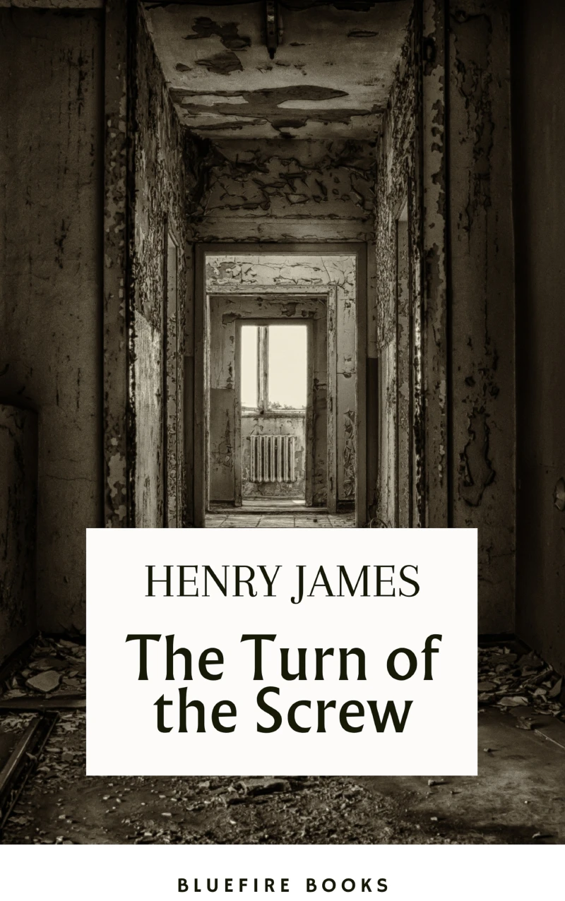 Portada: The Turn of the Screw (movie tie-in "The Turning ")