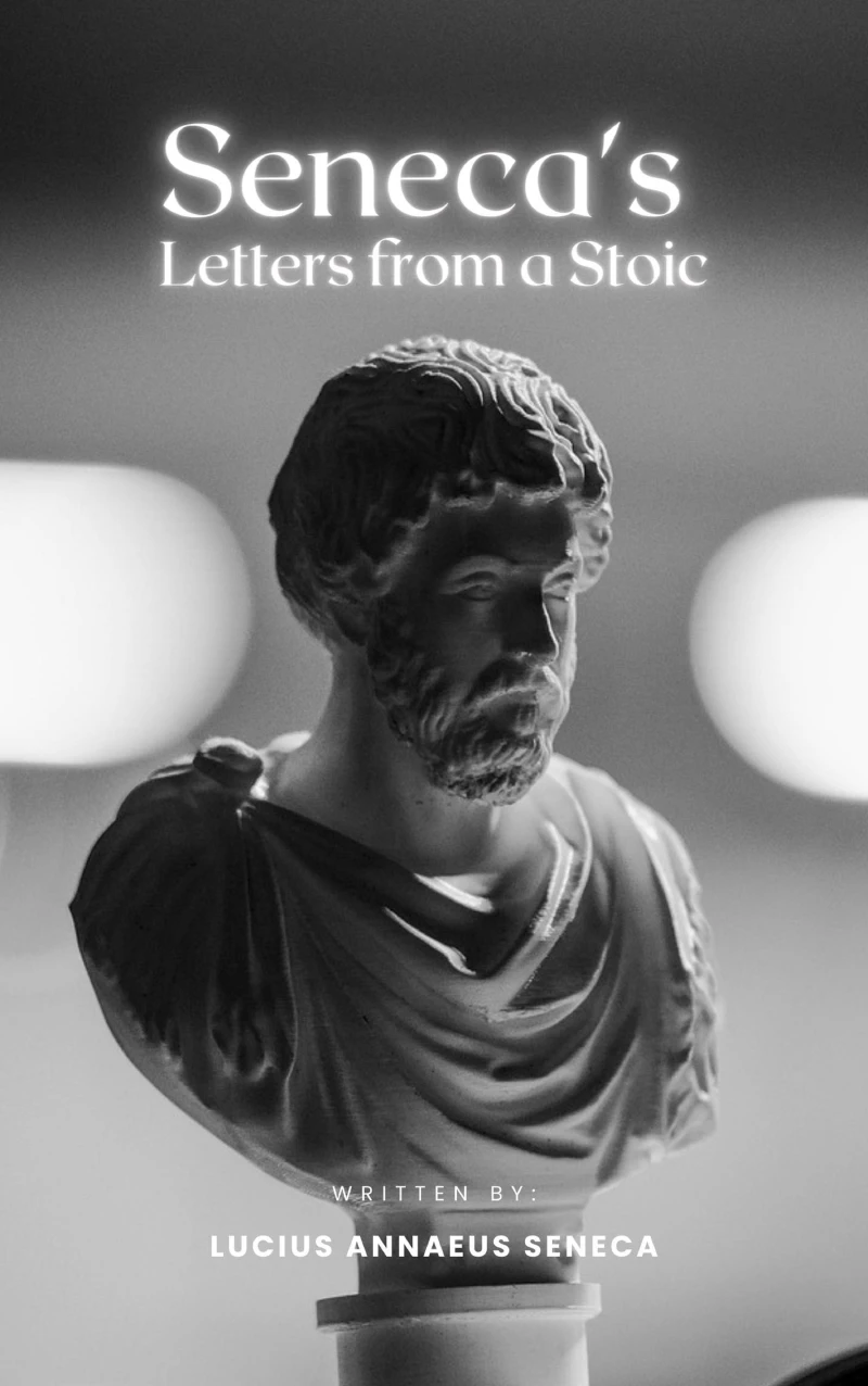 Portada: Seneca's Letters from a Stoic