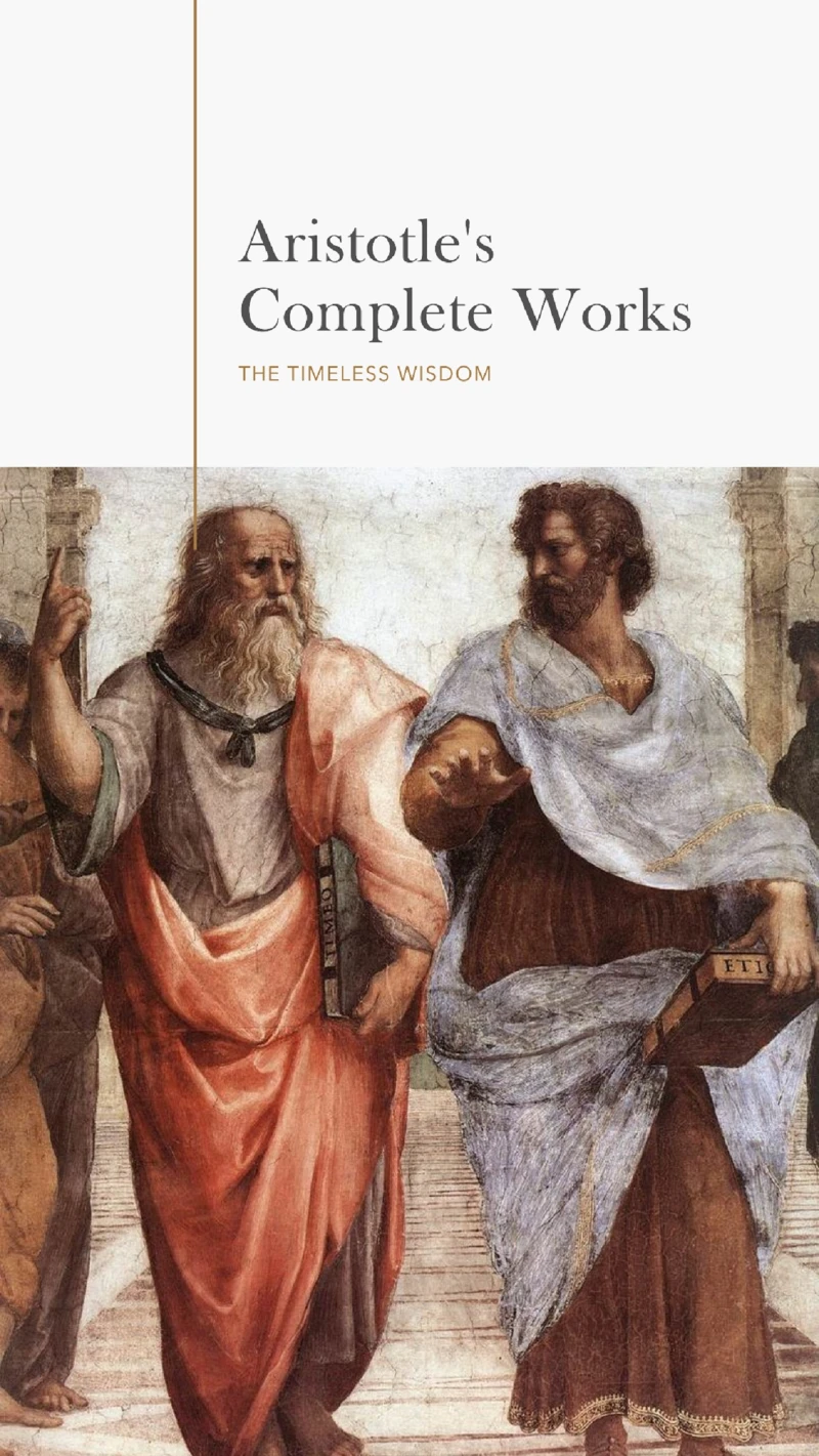 Portada: Aristotle: The Complete Works
