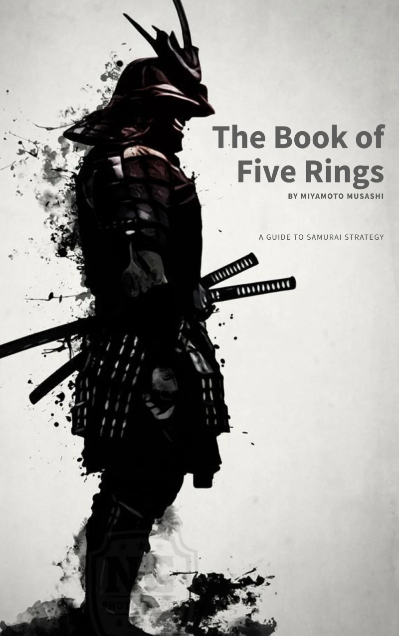 Portada: The Book of Five Rings: Mastering the Way of the Samurai