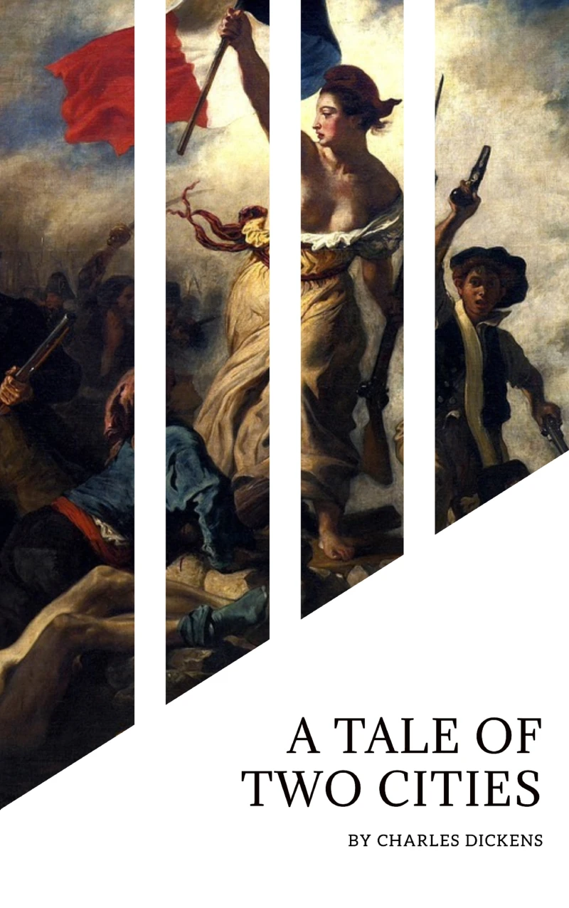 Portada: A Tale of Two Cities: A Timeless Journey Through Love, Sacrifice, and Revolution