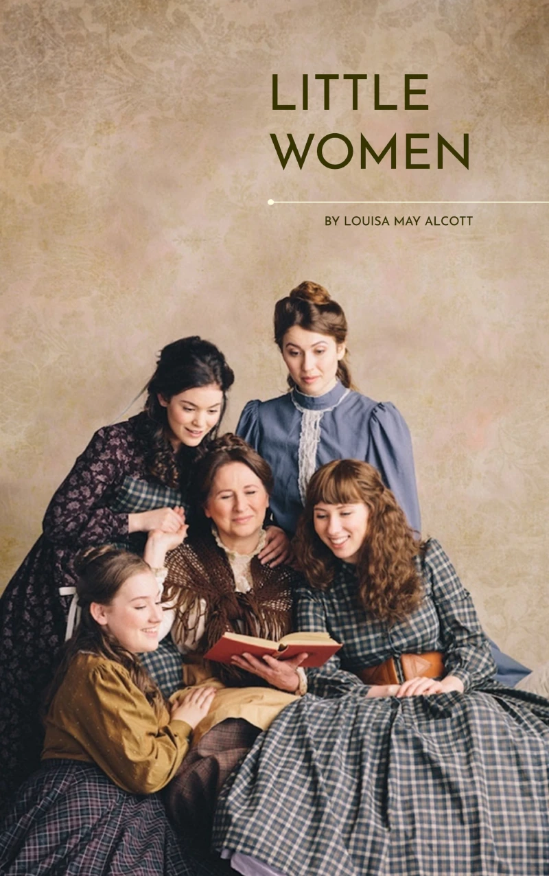 Portada: Little Women: The Heartfelt Chronicles of the March Sisters