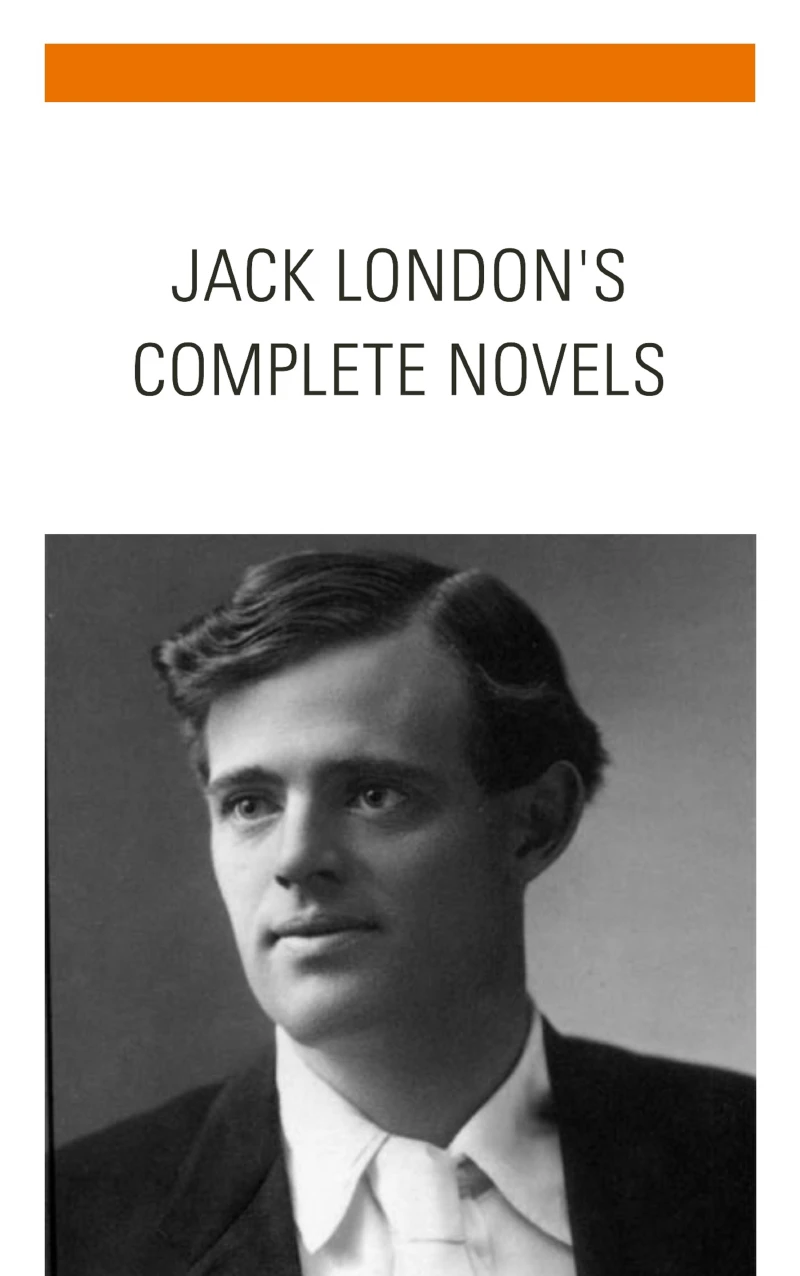 Portada: Jack London: The Complete Novels