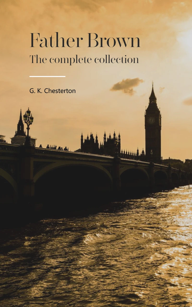 Portada: Father Brown Complete Murder Mysteries: The Ultimate Collection
