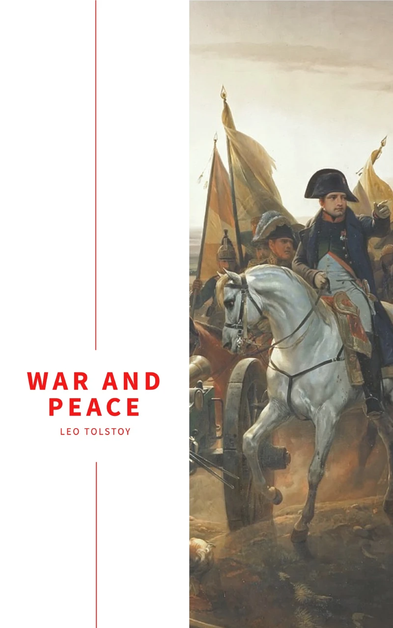 Portada: War and Peace