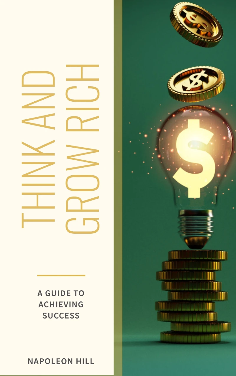 Portada: Think and Grow Rich