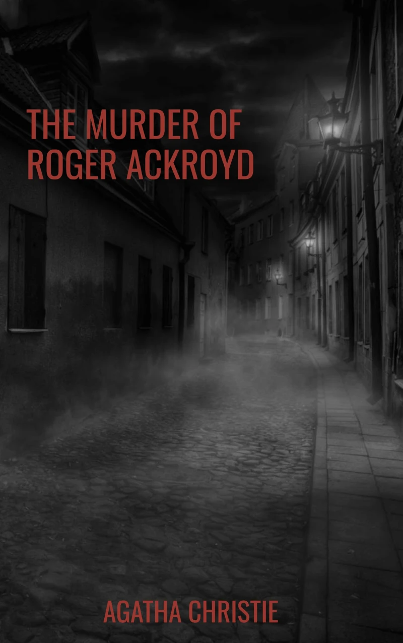 Portada: The Murder of Roger Ackroyd