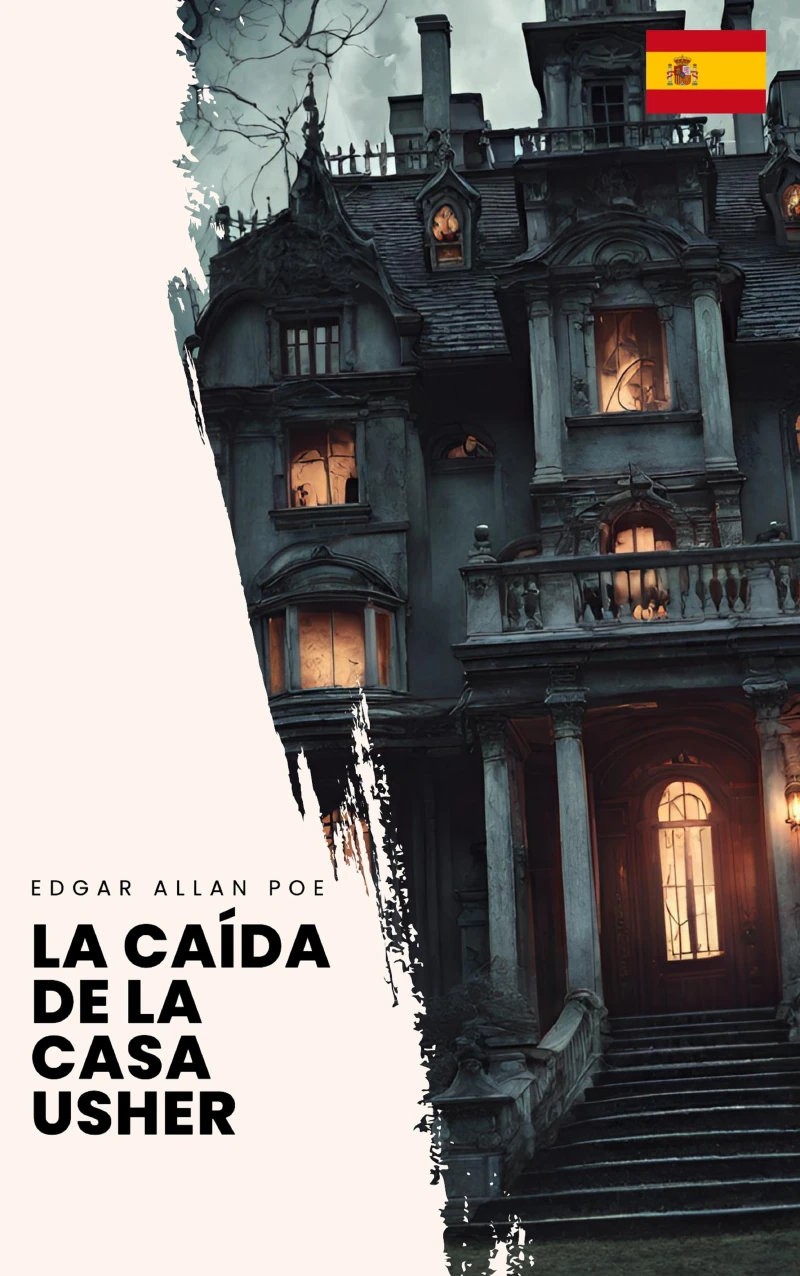 Portada: La caída de la Casa Usher
