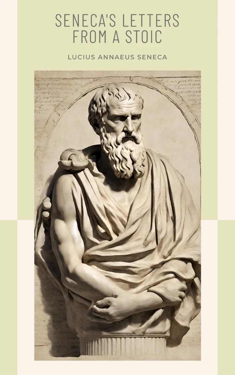 Portada: Seneca's Letters from a Stoic
