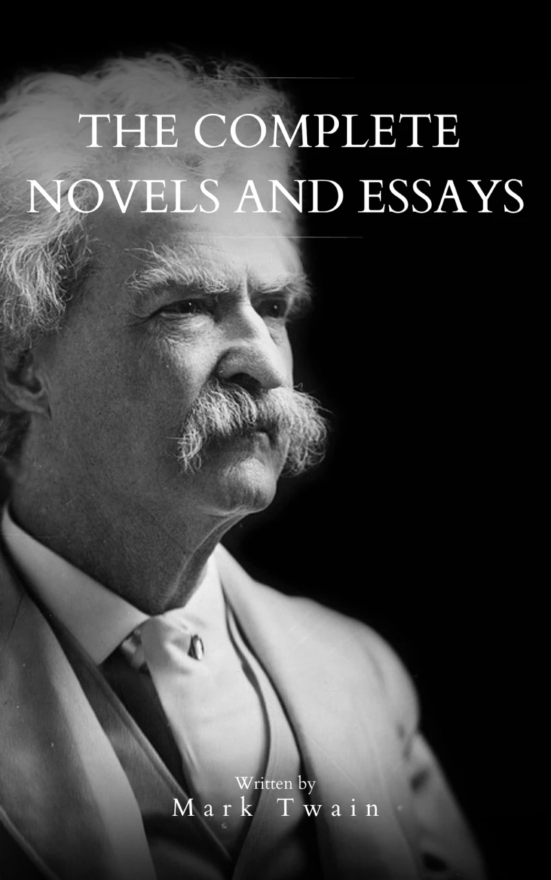Portada: Mark Twain: The Complete Novels and Essays
