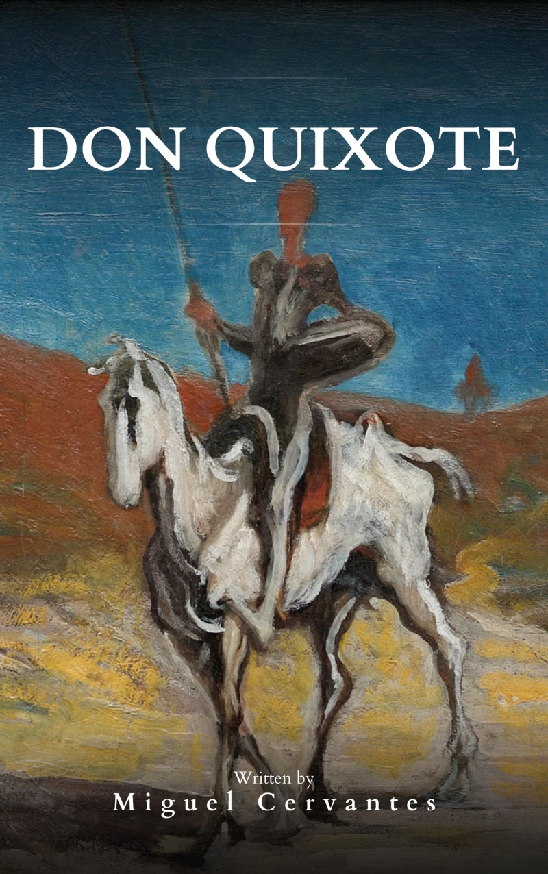 Portada: Don Quixote